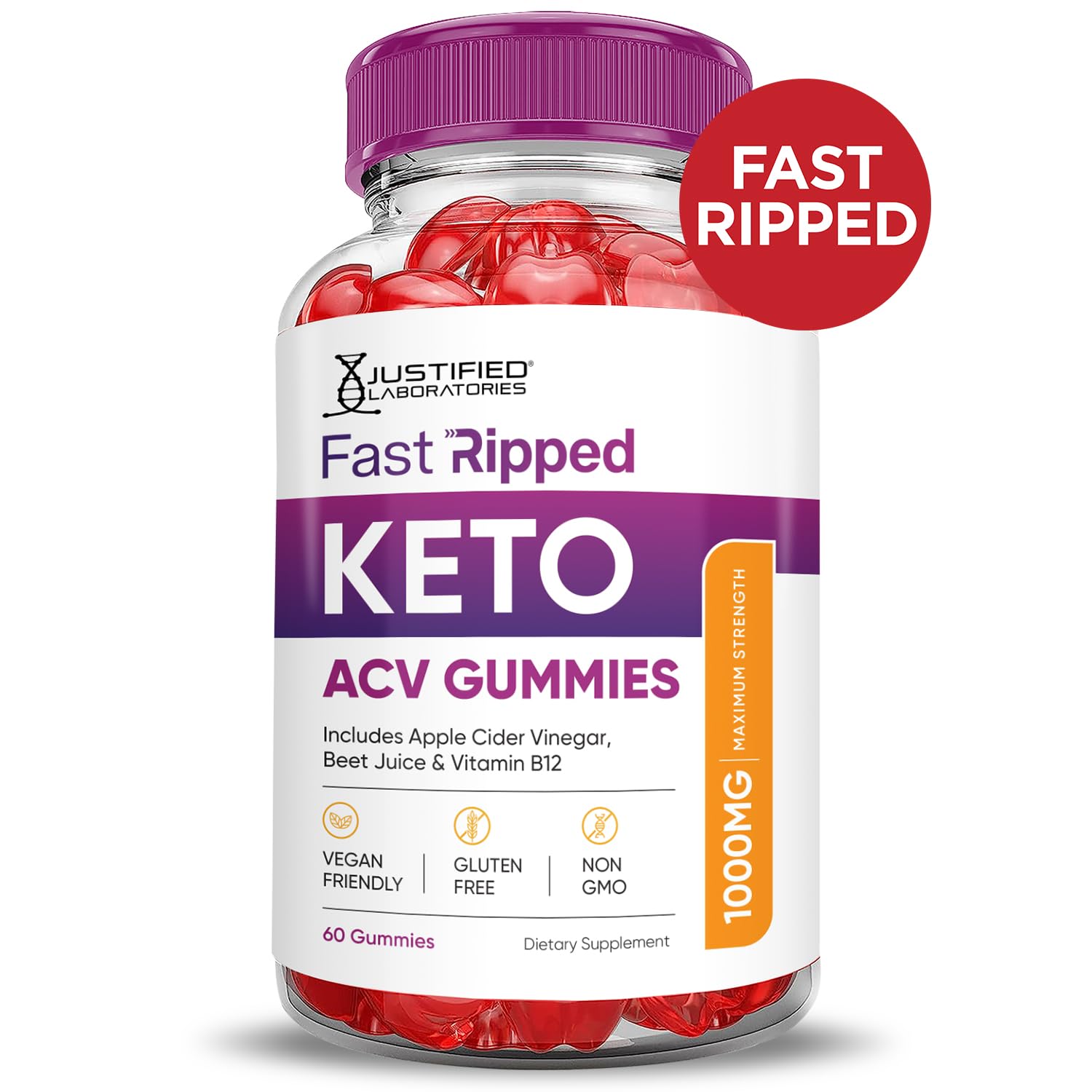 Keto Ripped ACV Gummies lifestyle image