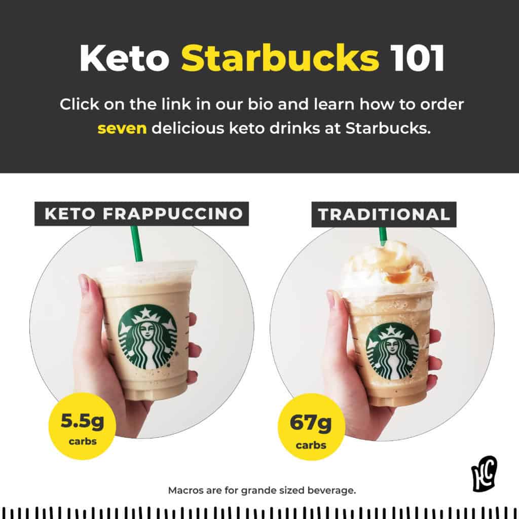 Starbucks ketogenic drinks