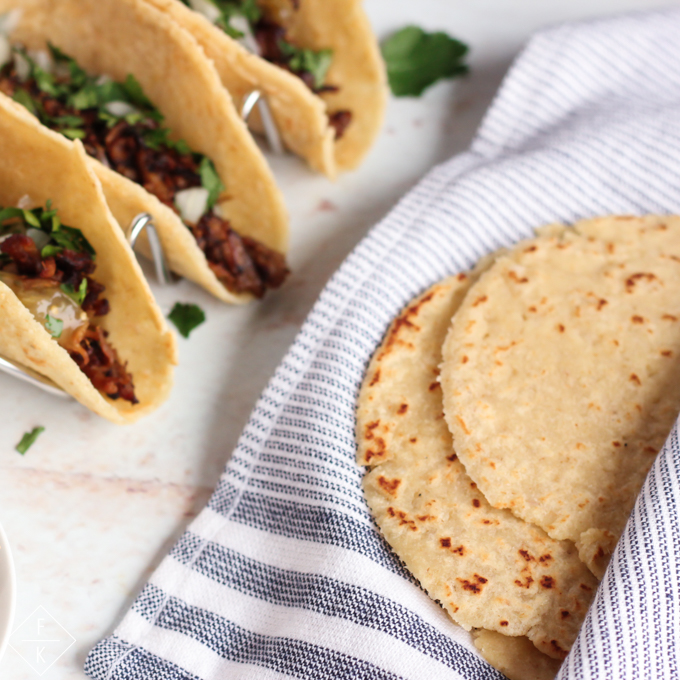 Variety of Keto Tortillas