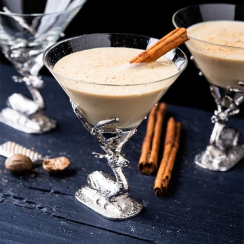 Keto Eggnog