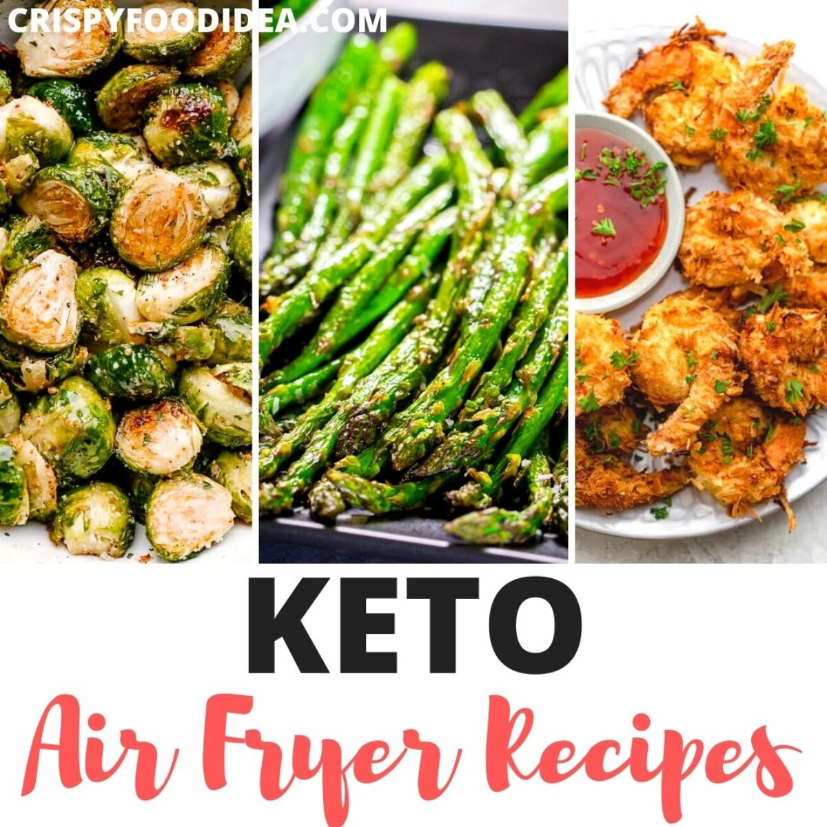 Healthy Keto Air Fryer Dishes