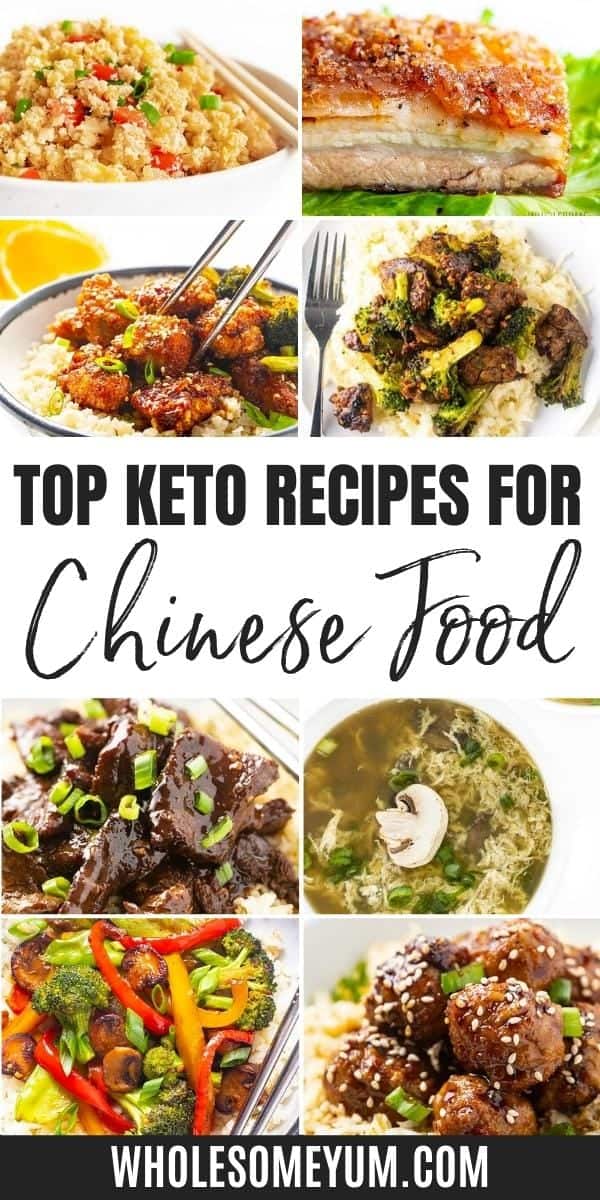 Keto Chinese Food