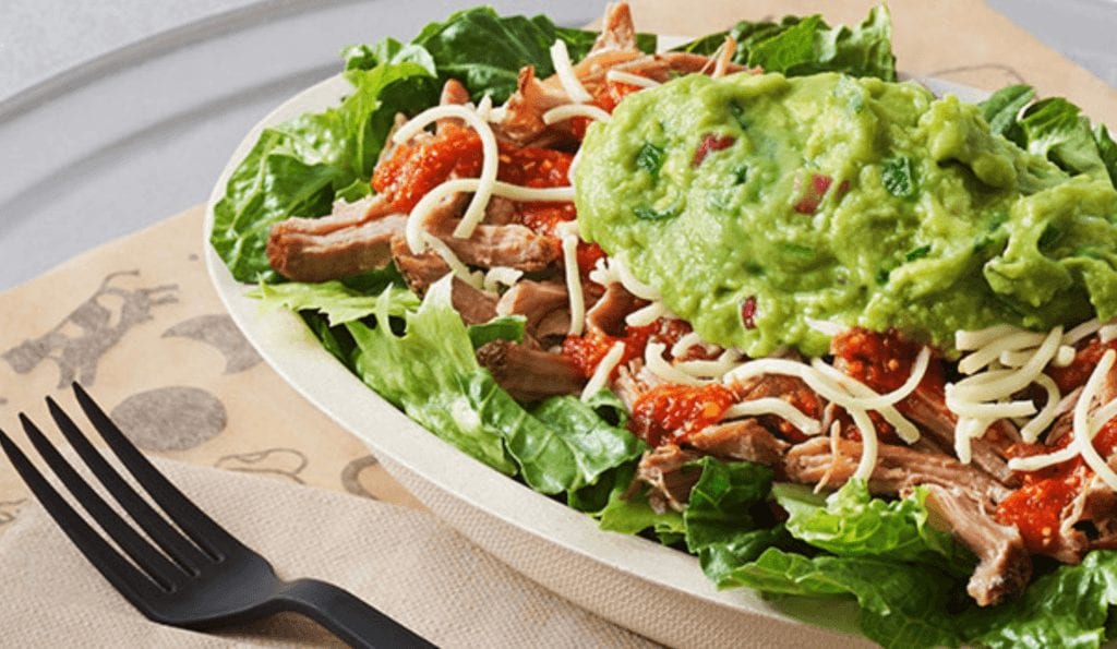 Healthy Keto Options at Chipotle