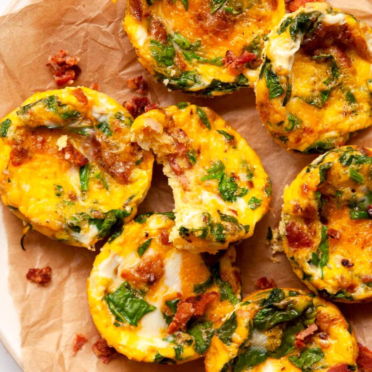 Savory Keto Egg Bites