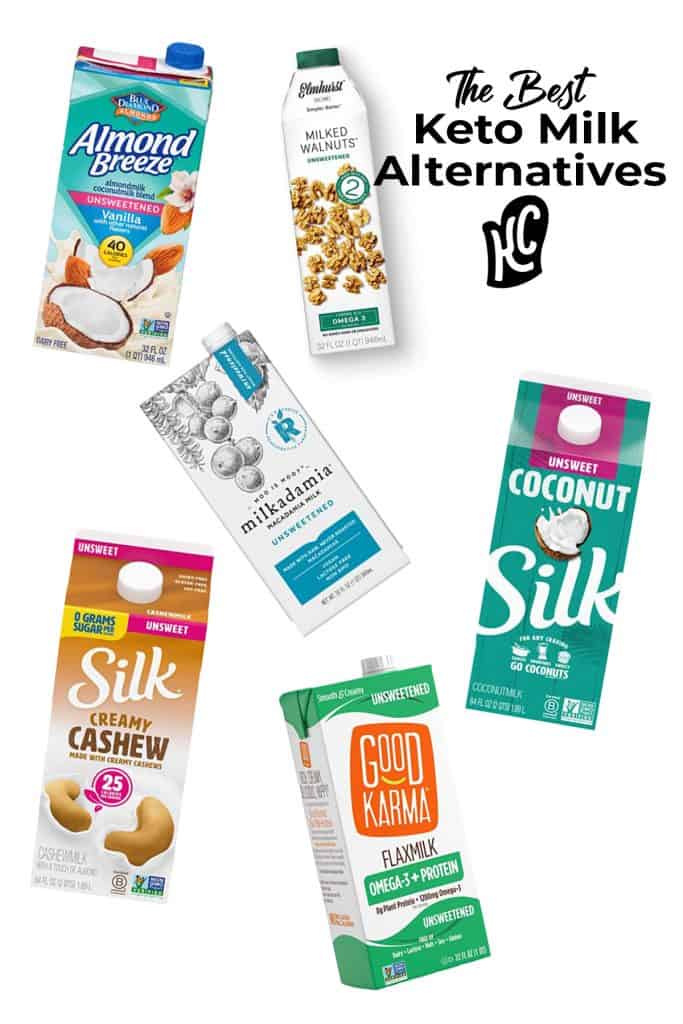 Keto Milk Alternatives