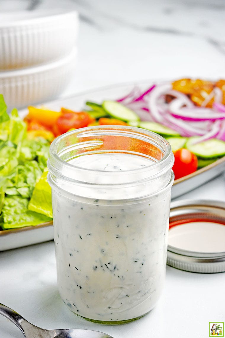 Delicious Keto Ranch Dressing