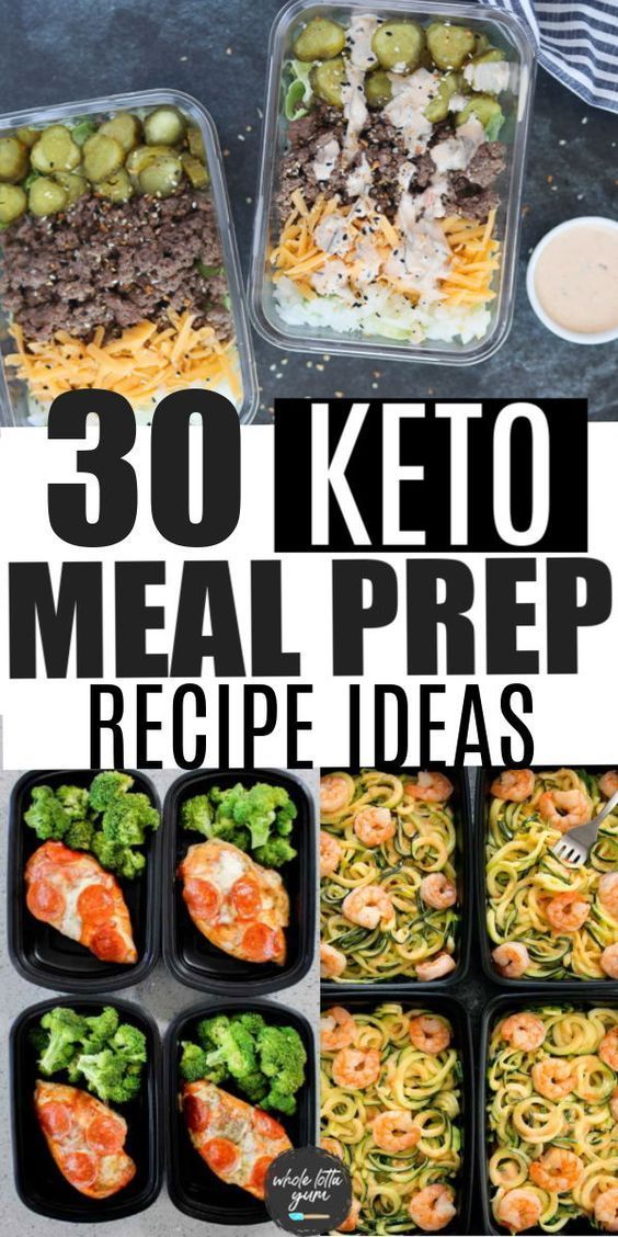 Different Keto Meal Prep Techniques