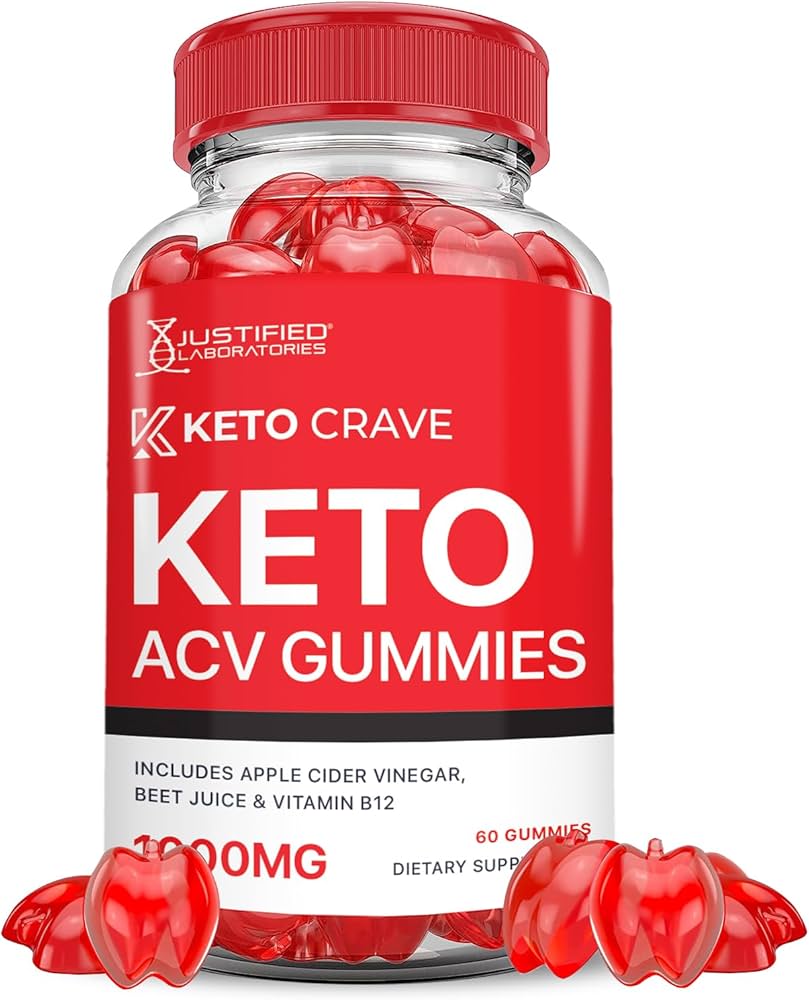 Illustration of Keto Crave Gummies