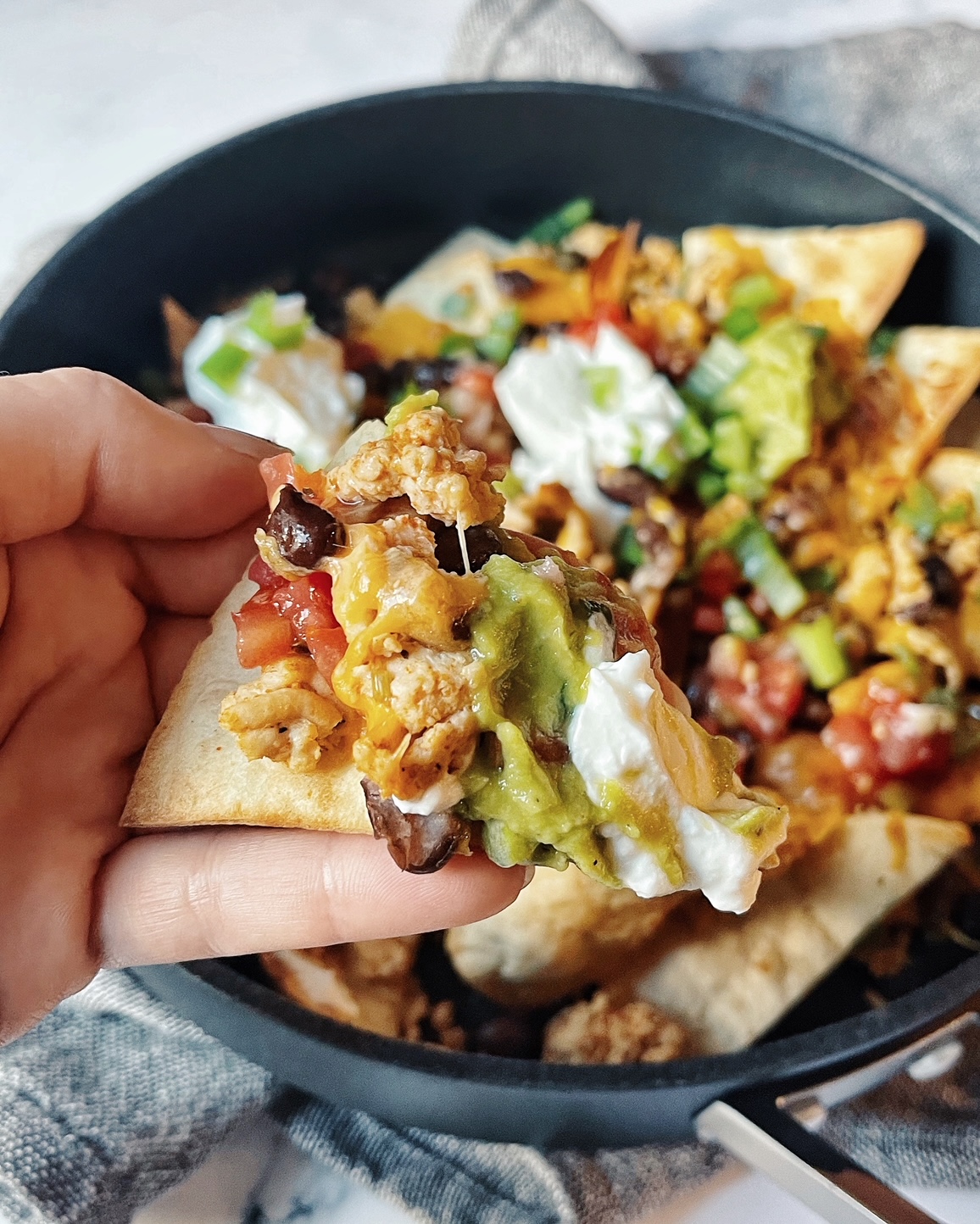 Delicious Keto Nachos