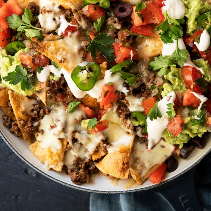 Mouthwatering Keto Nachos