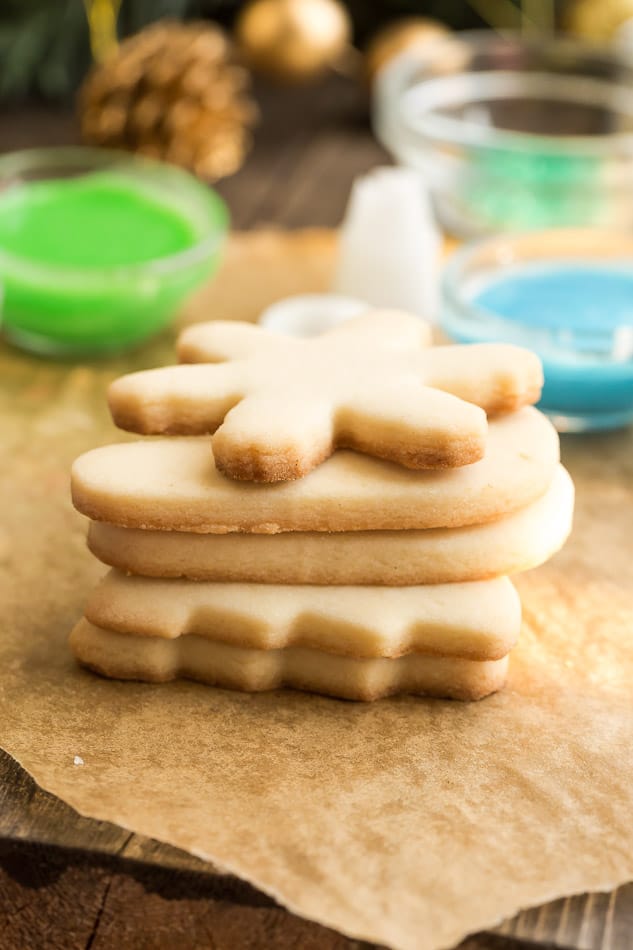 Keto Sugar Cookies