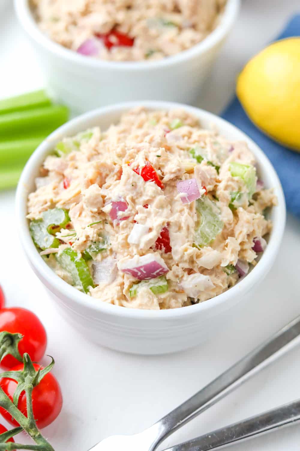 Delicious Keto Tuna Salad