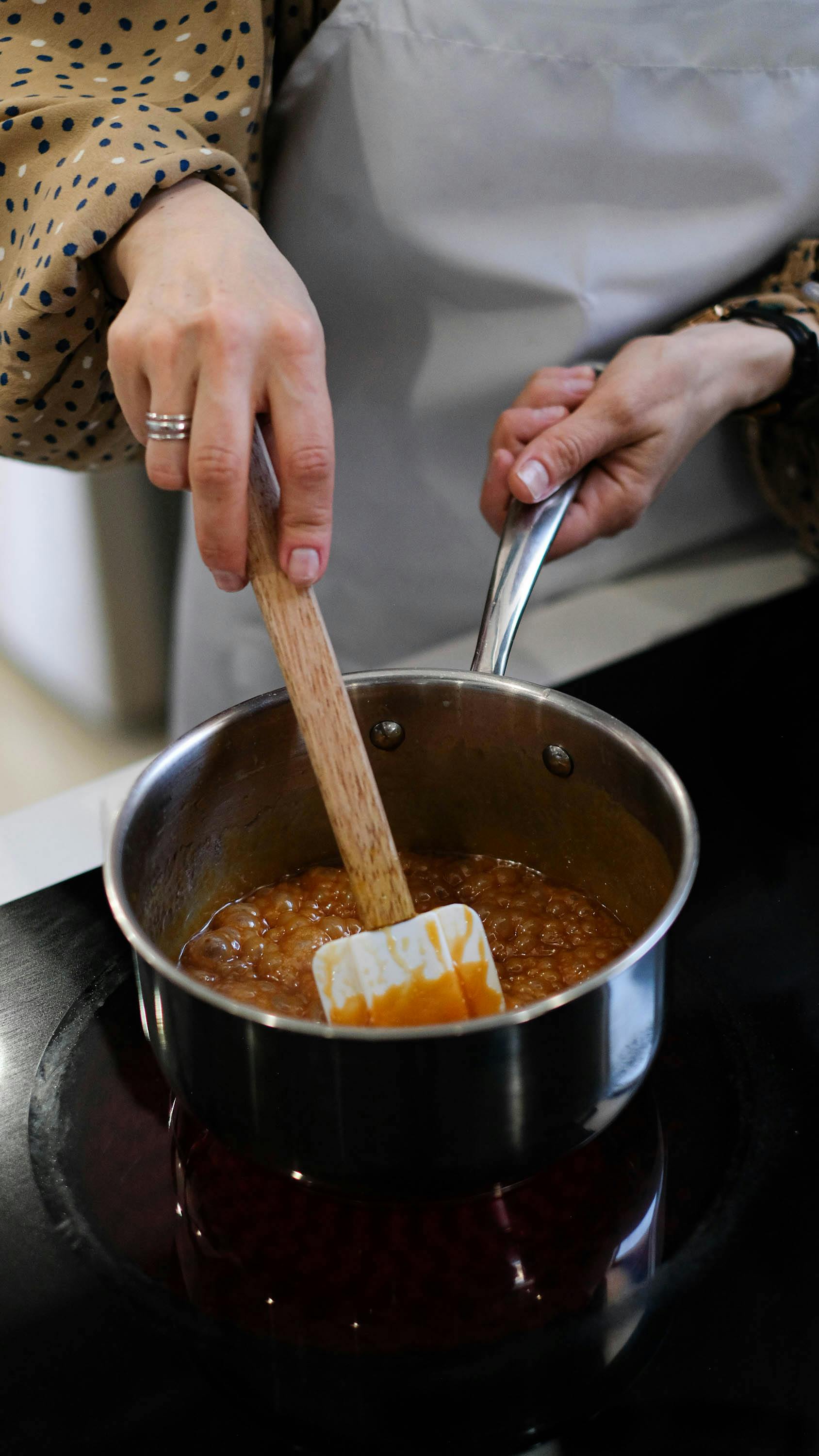 Decadent Keto Caramel Sauce